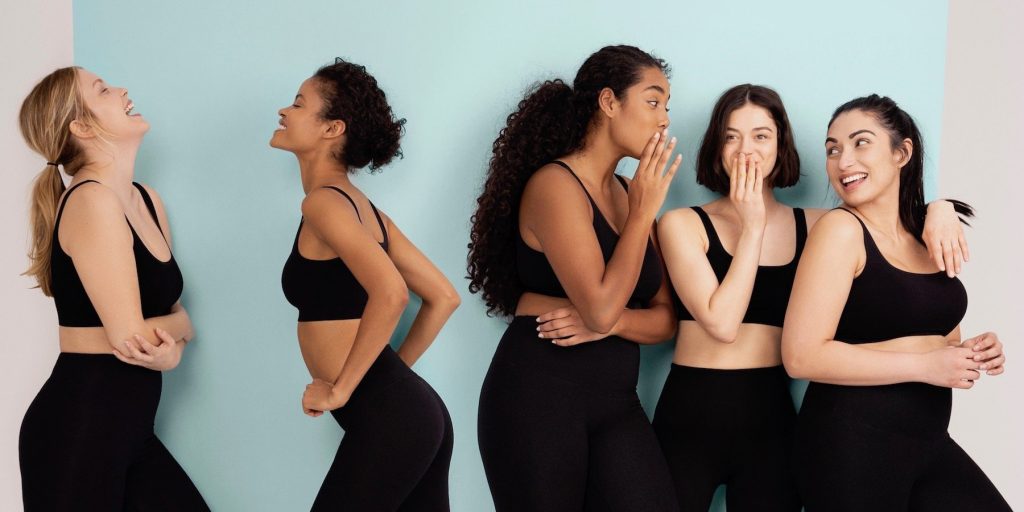 Shapewear for muffin tops