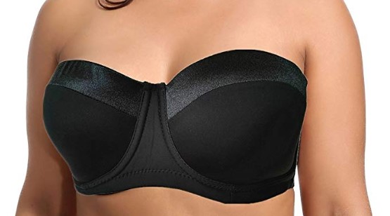 Best Strapless Bra for Large Breasts