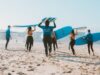3 Health Benefits of Surfing for Your Mind and Body group of surfers