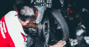 Removing Tire From A Rim