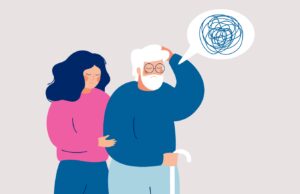 caring for someone with dementia