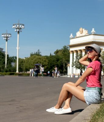 Wear Sunglasses When You Are Outside