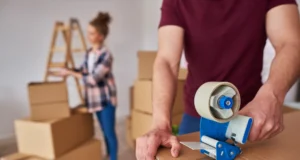 Pack Your Drawers When Moving