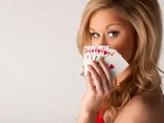 Do You Need A High IQ To Play Poker Professionally: 4 Tips For Improving Your Skills Girl Play Poker