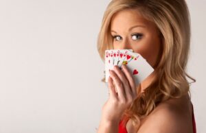 Do You Need A High IQ To Play Poker Professionally: 4 Tips For Improving Your Skills Girl Play Poker