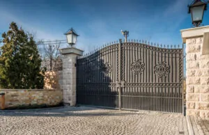 Benefits of Adding a Custom Gate to Your Home scaled