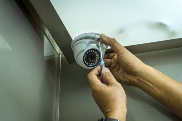 Security Camera Installation