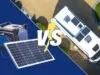 Solar Powered Generators vs. Traditional Generators scaled