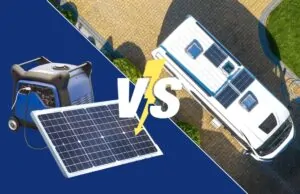 Solar Powered Generators vs. Traditional Generators scaled