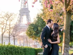 The Magic of Paris: An Enchanting Photoshoot Adventure photographer france