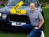 Eye Catching Number Plate