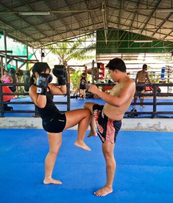 Weekend at a Muay Thai Camp of Boxing in Thailand scaled