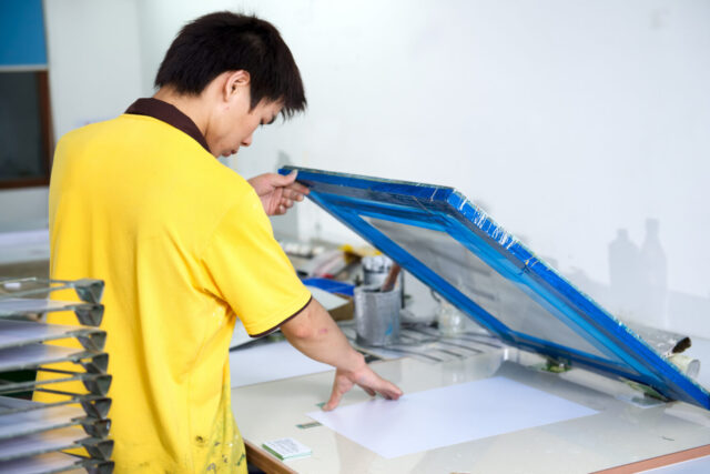 Screen Printing Business