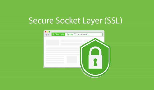 ssl certificate