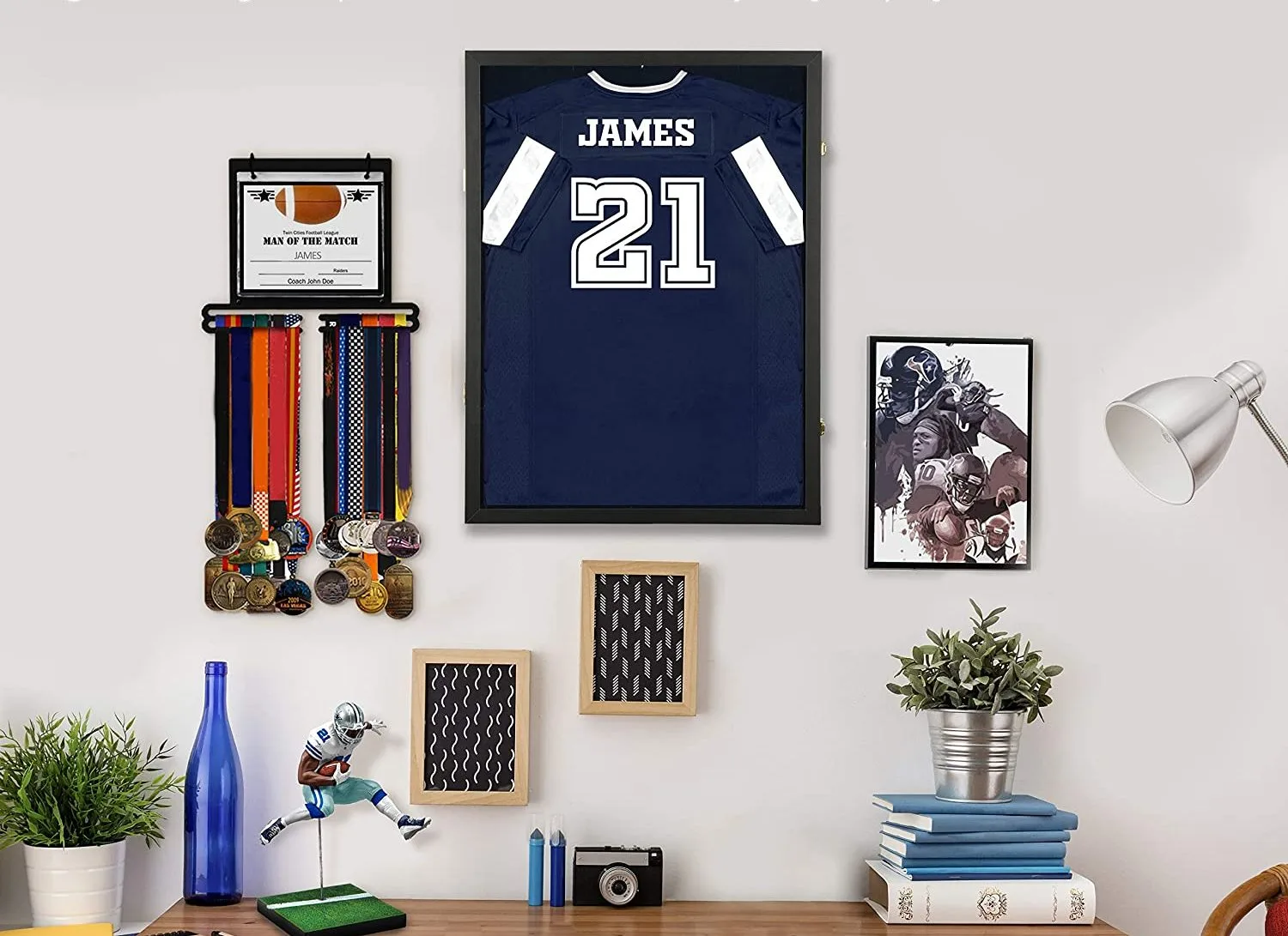 How To Frame A Hockey Jersey At Home