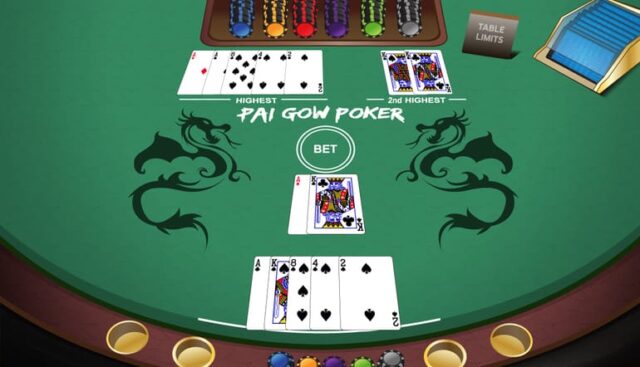 How to Play Pai Gow Poker