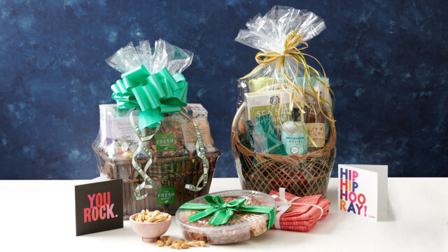 Individualized Gift Baskets