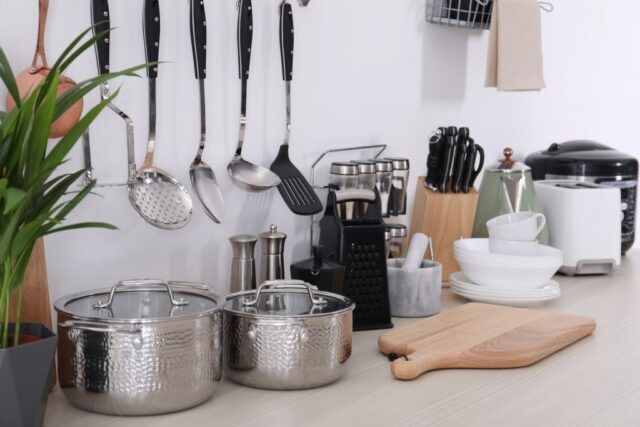 Modern Kitchen Gadgets And Equipment