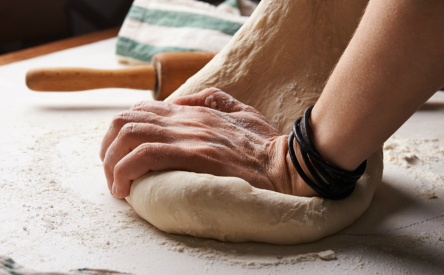 Sourdough Kneading