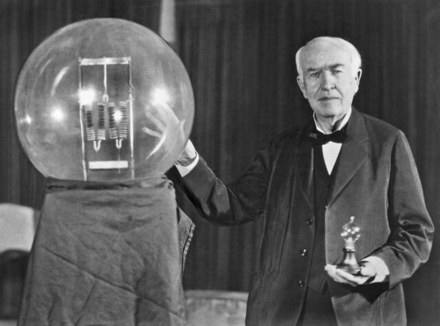 The Light Bulb and Thomas Edison