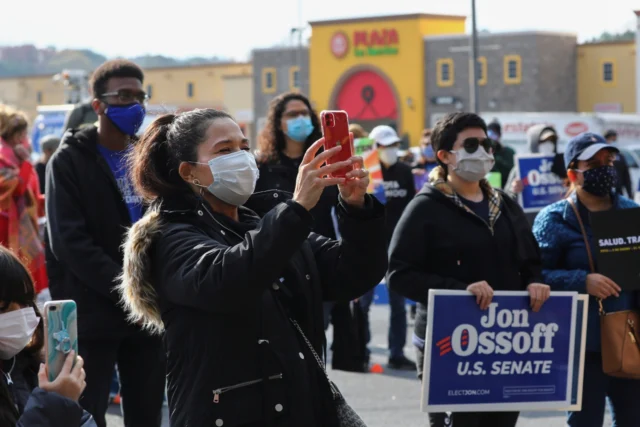 grassroots mobilization during political campaigns