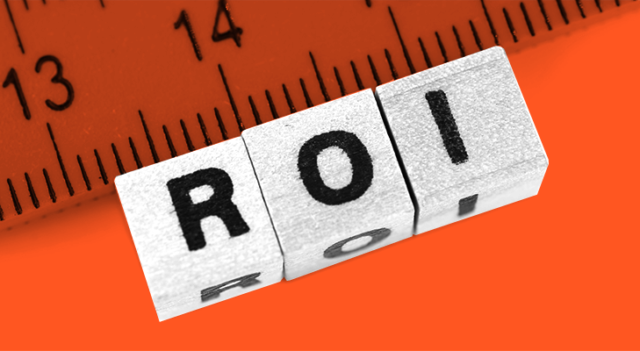 Measuring the ROI