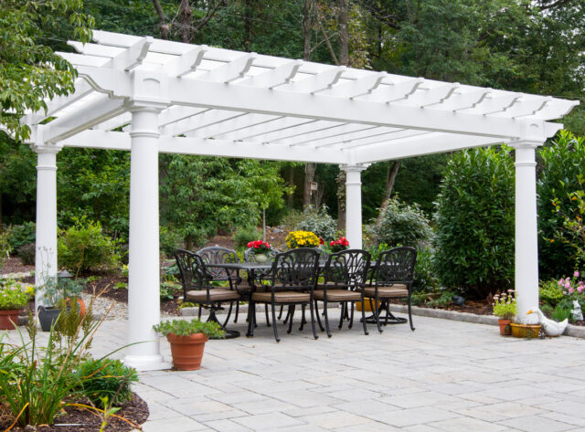 Vinyl Pergolas