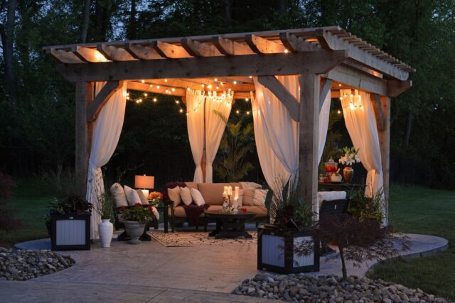 Wood Pergolas