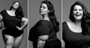 plus size model