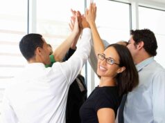 Celebrating Small Business Victories in the Office scaled