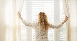 How to Pair Plantation Shutters with Curtains