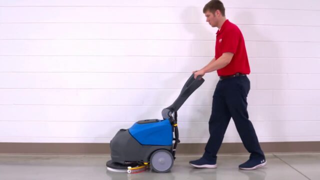 floor scrubber