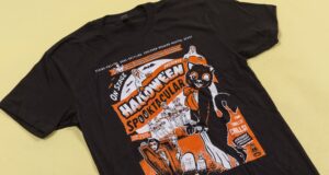 Spook tacular Halloween T Shirt Collection