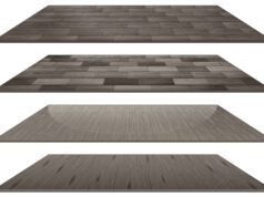 set of laminates scaled