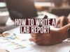 Write Lab Report