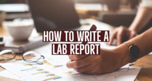 Write Lab Report
