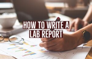 Write Lab Report