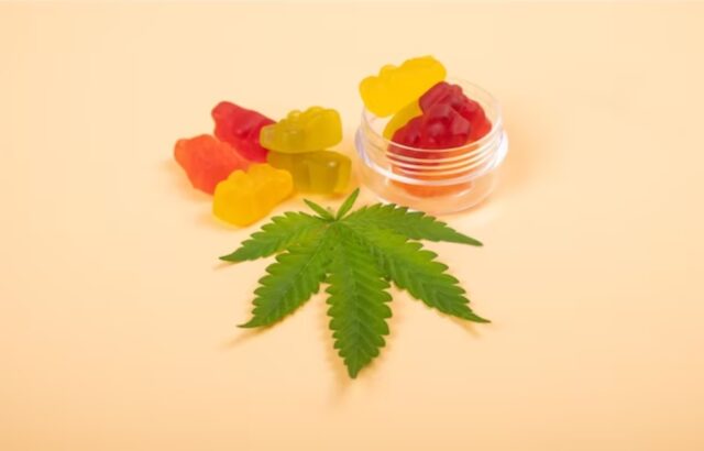 cannabis gummie