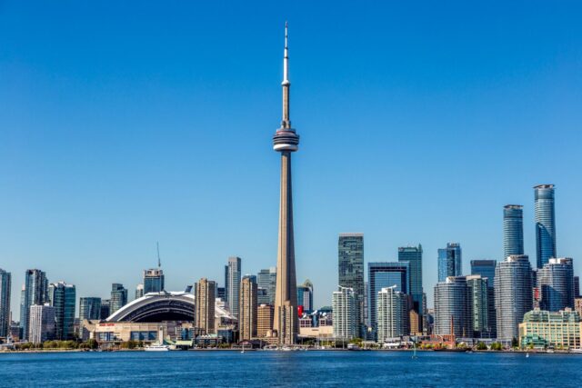 cn tower toronto