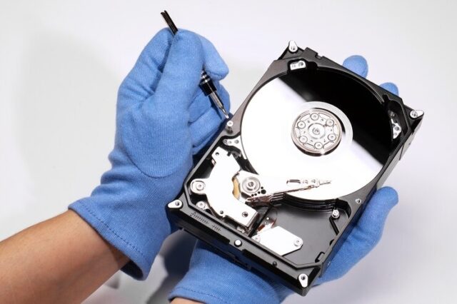 repair hdd