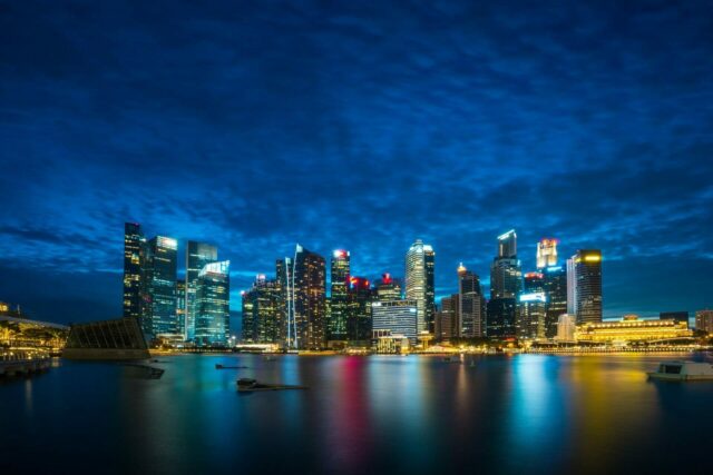 Singapore Skyline