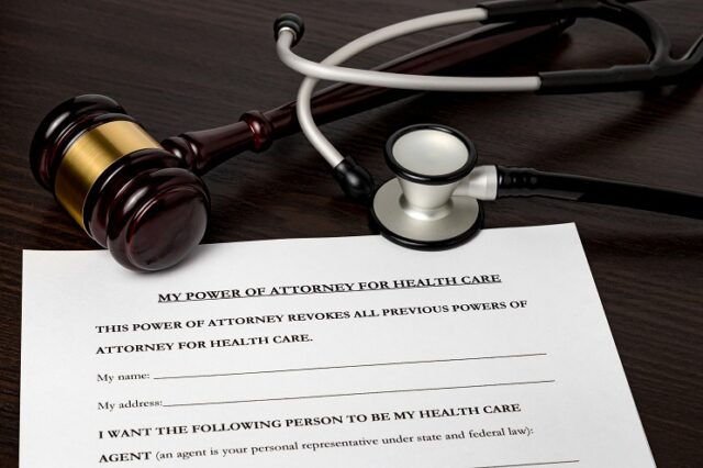 power of attorney health care