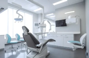 Modern dental clinic