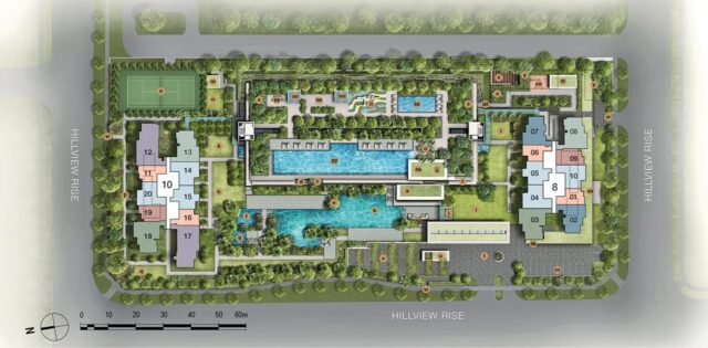 Condominium Floor Plans in Singapore