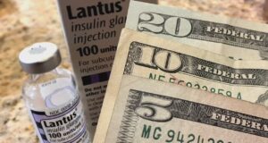 Paying Cash for Lantus Vial