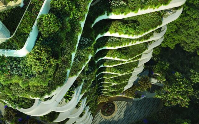 The Rise of Vertical Green Communities