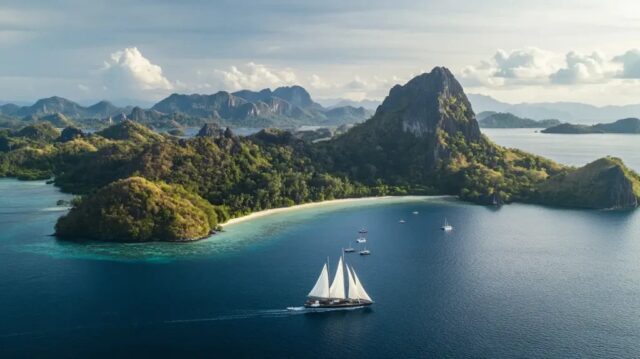 Wild Beauty of Komodo Island