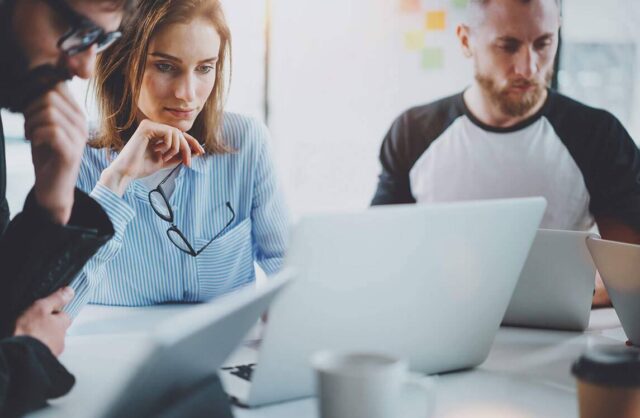 good financial leader