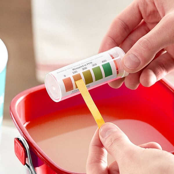 Measuring Sanitizer Concentration is Crucial for Safety Measuring Sanitizer Concentration is Crucial for Safety