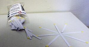 Sanitizer Test Strips